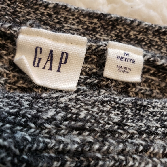 GAP | CHUNKY KNIT MARLED SWEATER DOLMAN SLEEVE - Picture 9 of 10